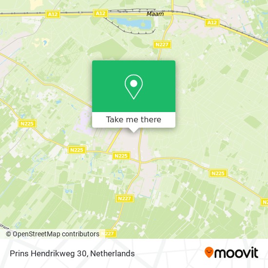 Prins Hendrikweg 30 map