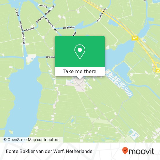 Echte Bakker van der Werf, Buorren 27 map