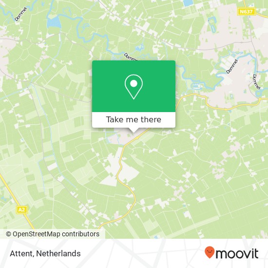 Attent, Meidoornstraat 2 map