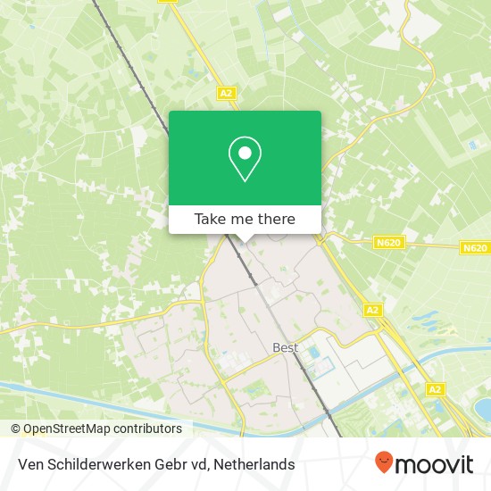 Ven Schilderwerken Gebr vd, Salderes 85 map