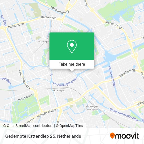 Gedempte Kattendiep 25 map