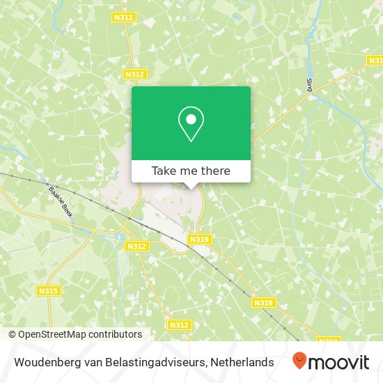 Woudenberg van Belastingadviseurs, Klaproos 1 map