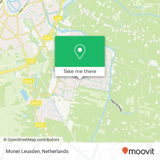 Monet Leusden, De Smidse 1 map