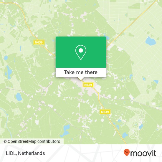 LIDL, Brouwerij 24 map