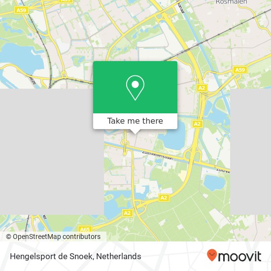 Hengelsport de Snoek, Demerstraat 52 Karte