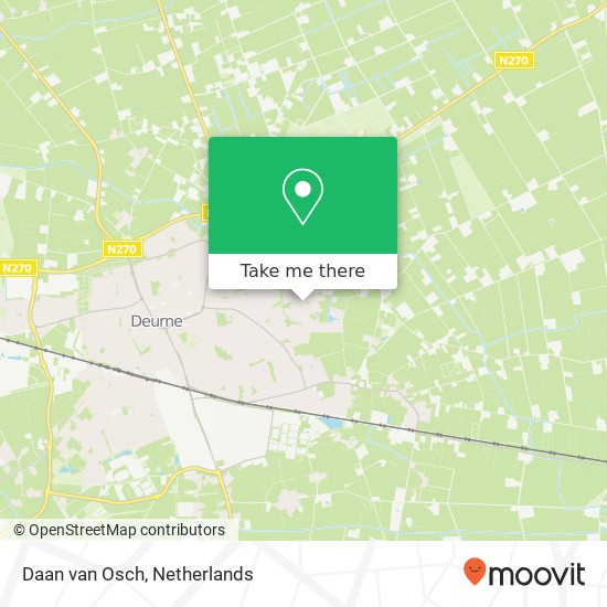 Daan van Osch, Peelhorst 42 map