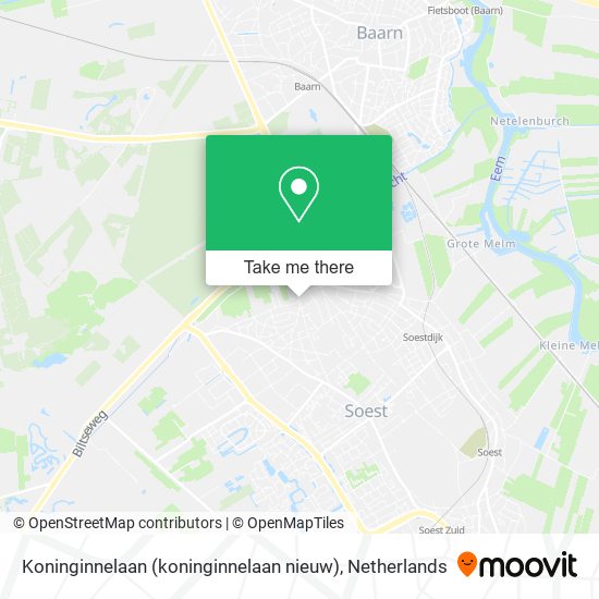 Koninginnelaan (koninginnelaan nieuw) map