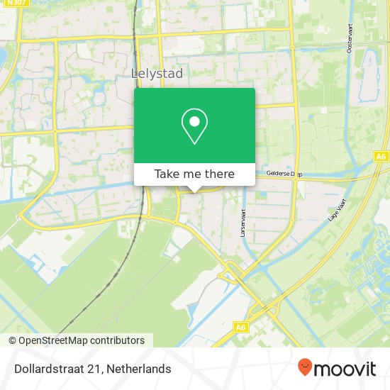 Dollardstraat 21, 8226 GM Lelystad map