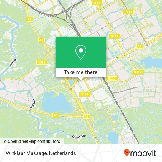 Winklaar Massage, Snijdersbergweg 97 Karte