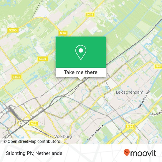 Stichting Piv, Bordewijklaan 2 map