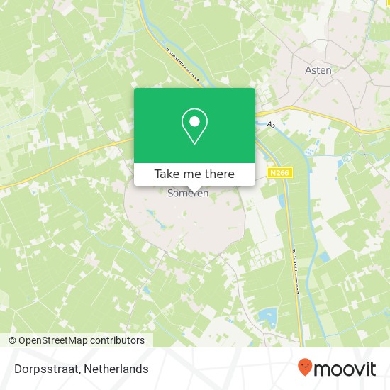 Dorpsstraat, 5711 Someren map