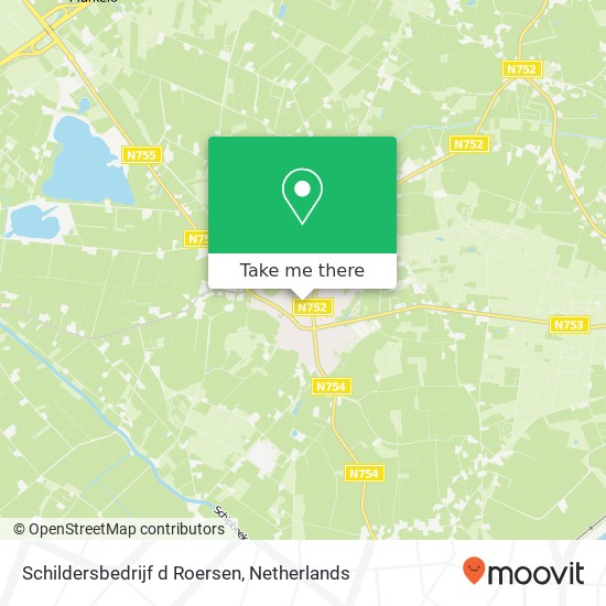 Schildersbedrijf d Roersen, Taets van Amerongenstraat 17 map