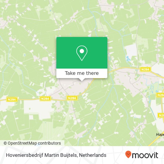 Hoveniersbedrijf Martin Buijtels, De Kuipertjes 2 map