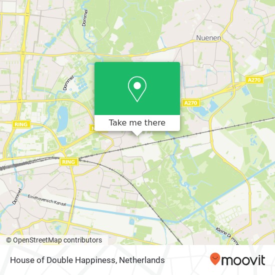 House of Double Happiness map