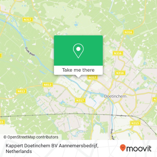 Kappert Doetinchem BV Aannemersbedrijf map