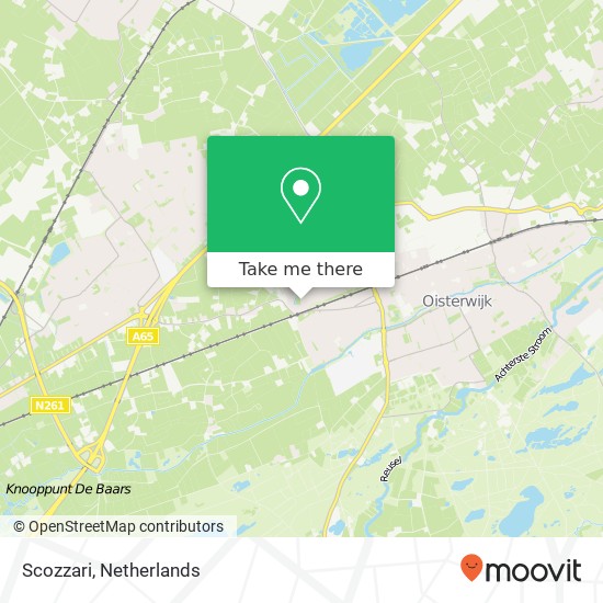 Scozzari, Mark van de Snepscheutstraat map