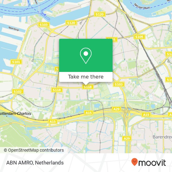 ABN AMRO, Slinge 143 map