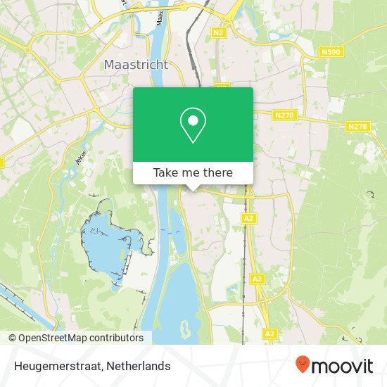 Heugemerstraat, 6229 Maastricht map