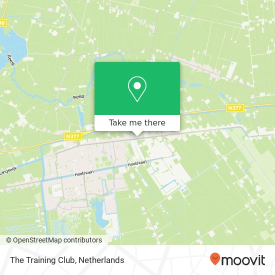 The Training Club, Langewijk 366 Karte