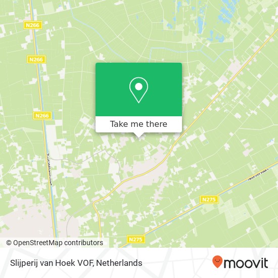 Slijperij van Hoek VOF map