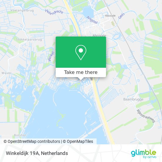Winkeldijk 19A map
