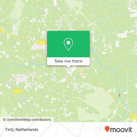 TinQ, De Beeke 12 map