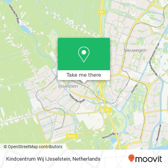 Kindcentrum Wij IJsselstein, Televisiebaan 106 map