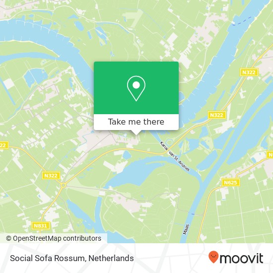 Social Sofa Rossum map