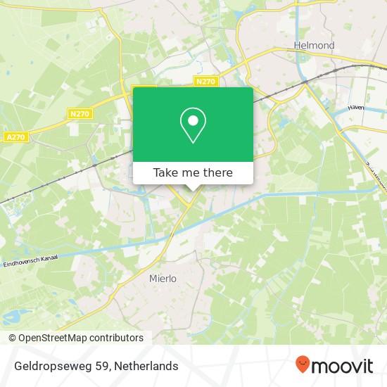 Geldropseweg 59, 5706 LT Helmond map