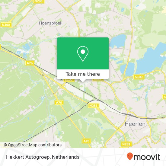 Hekkert Autogroep map