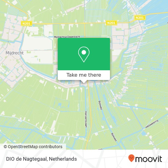 DIO de Nagtegaal, Dorpsstraat 30 map