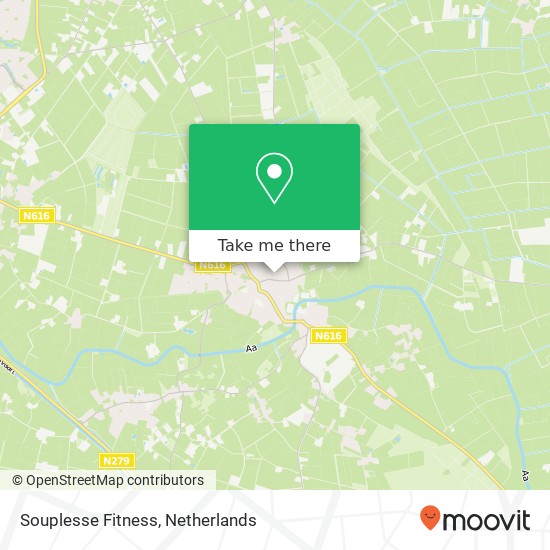 Souplesse Fitness, Monseigneur Dokter Meuwesestraat 9 Karte
