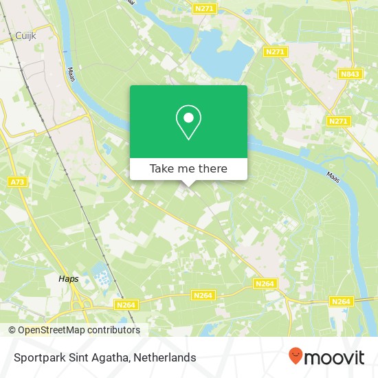 Sportpark Sint Agatha, Liesmortel 46 map