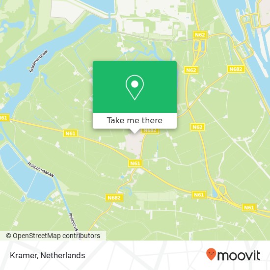 Kramer, Molendijk 2 map