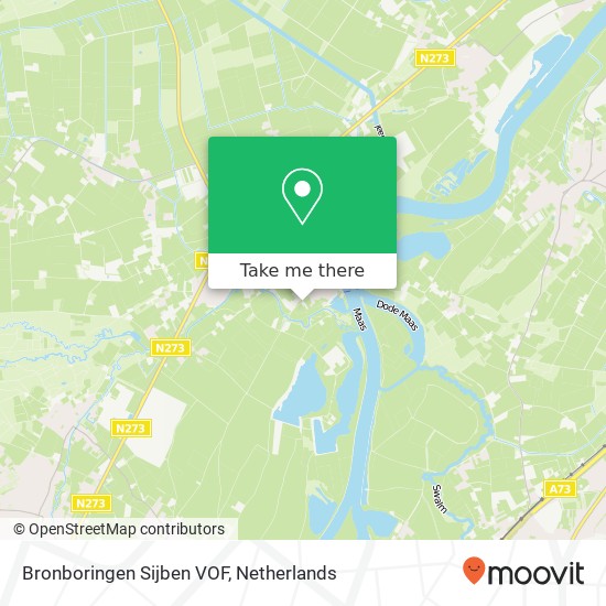 Bronboringen Sijben VOF map