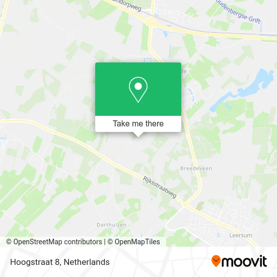 Hoogstraat 8 map