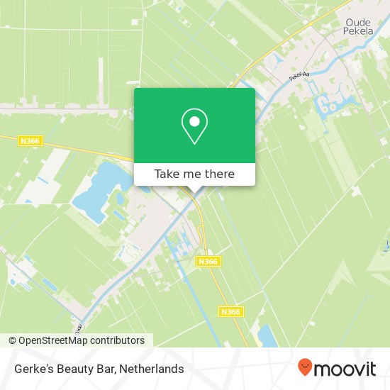 Gerke's Beauty Bar, Albert Reijndersstraat B map