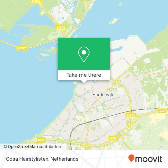 Cosa Hairstylisten, Hoogstraat 24A map