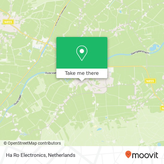 Ha Ro Electronics, Heuvelenweg 34 Karte