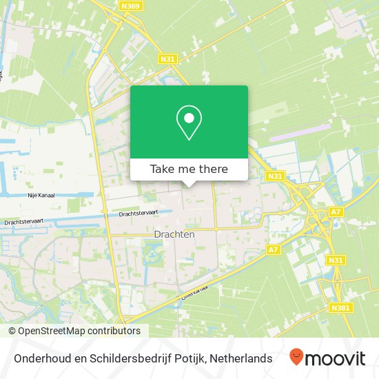 Onderhoud en Schildersbedrijf Potijk, Vogelzang 78 map