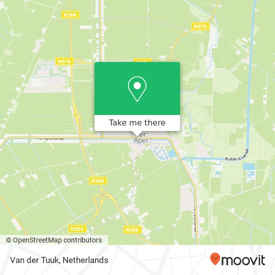 Van der Tuuk, Hoofdstraat 45 map