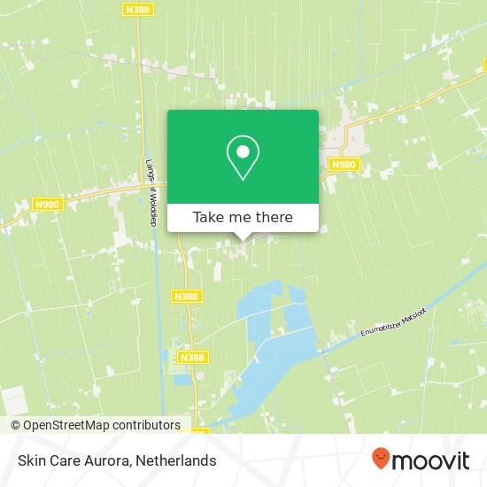 Skin Care Aurora, Kuzemerweg 21 map