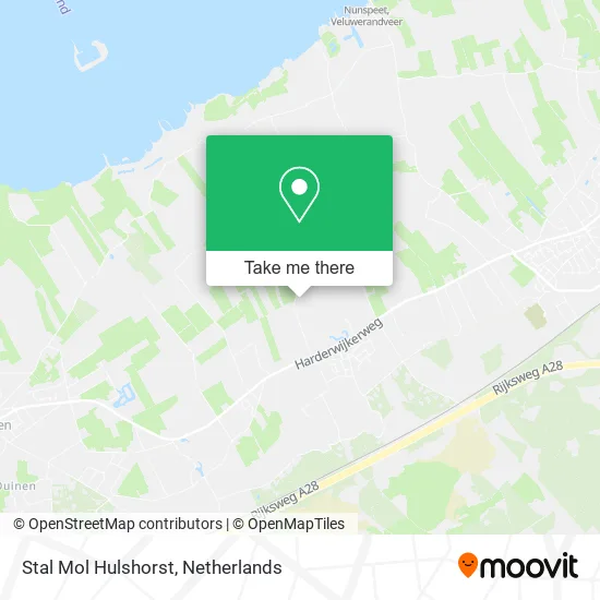 Stal Mol Hulshorst map