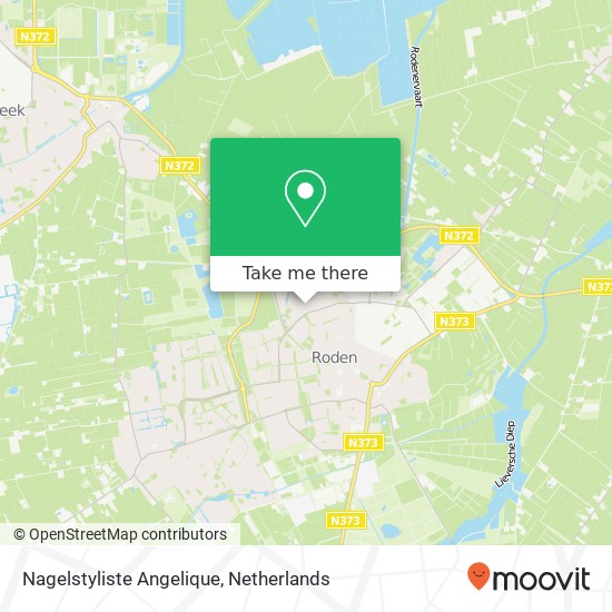 Nagelstyliste Angelique, De Hop 5 map