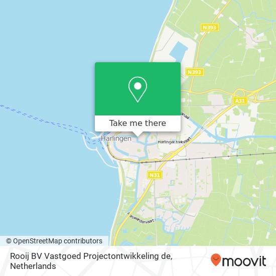 Rooij BV Vastgoed Projectontwikkeling de, Noordijs 13 map