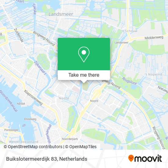 Buikslotermeerdijk 83 map