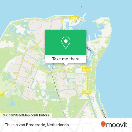 Thuisin van Brederode, Ravelijncenter 1 map