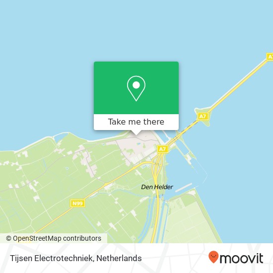 Tijsen Electrotechniek, Hofstraat 64 Karte