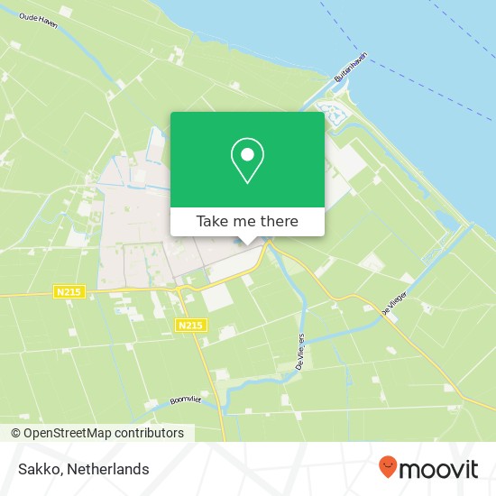 Sakko, Molenweg 12 map