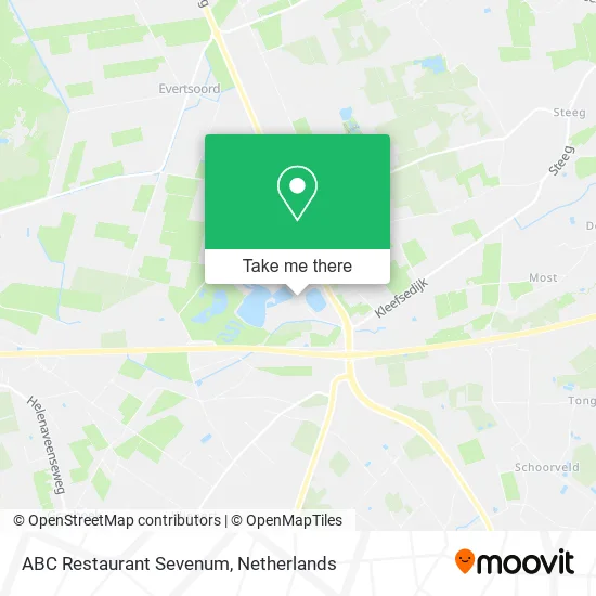 ABC Restaurant Sevenum map
